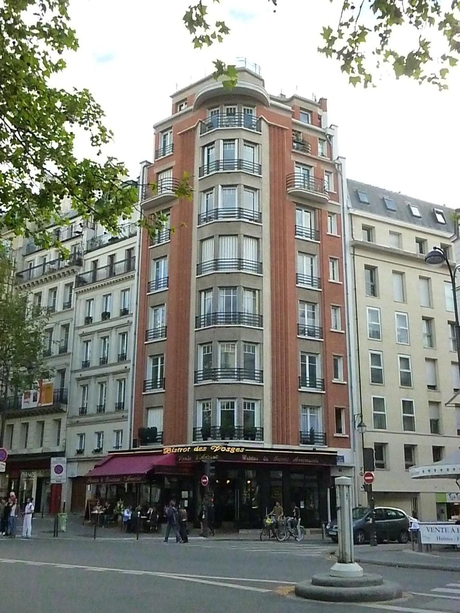 Luxury Stay Paris Place Des Vosges Eksteriør bilde